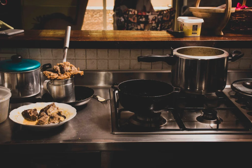 Cocina de Gloria Inés Hincapié, Medellín — proyecto fotográfico Sin Receta